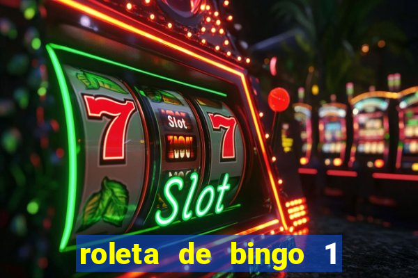 roleta de bingo 1 a 100